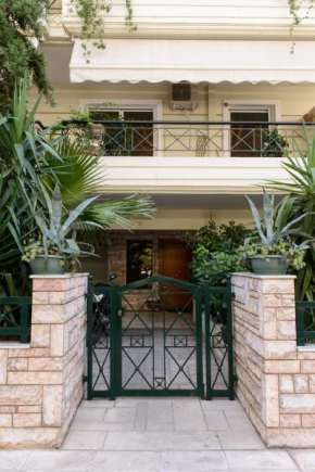  Apartment & Parking 100m Kerameikos Metro  Афины
